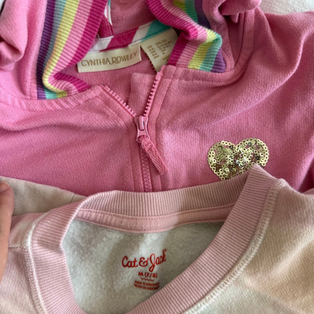 Girls Clothing Bundle Size 6 Cat & Jack Gap Cynthia Rowley 10 Piece Lot - Picture 5 of 9